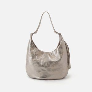 HOBO Gardner Shoulder Bag (Metallic Leather)